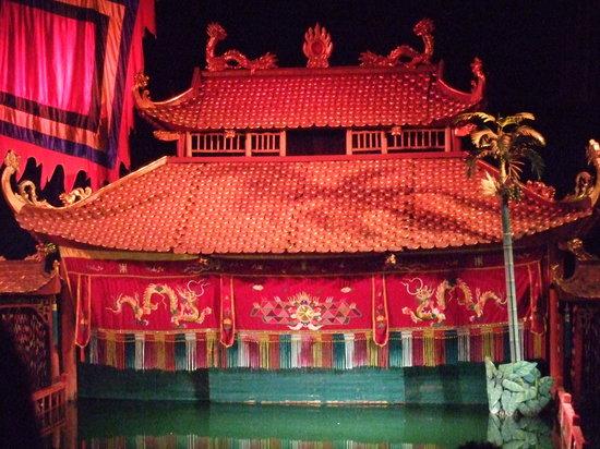 Waterpoppentheater van Thang Long